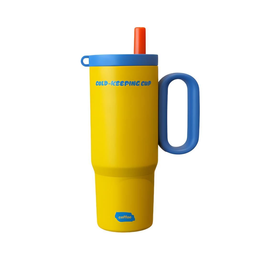 24-oz-Stainless-Steel-Tumbler-with-Handle-for-Hot-&-Cold-Drinks-yellow