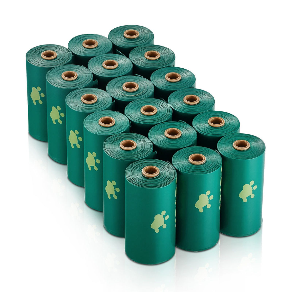 Green-270-Count-Leak-Proof-Dog-Poop-Bags