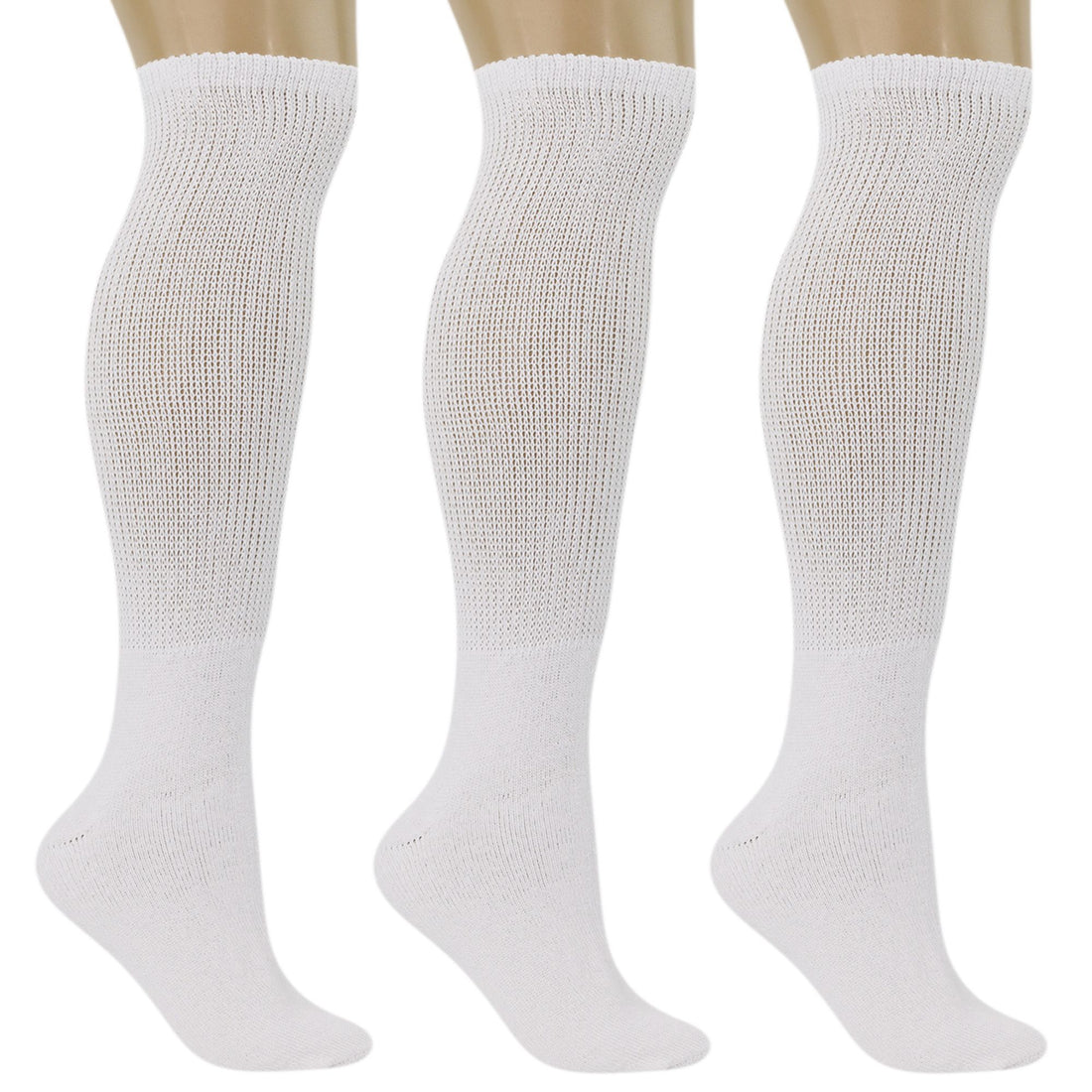 3-Pairs-Diabetic-Knee-Socks