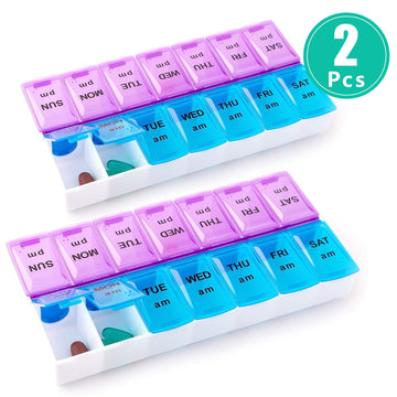 Multicolor-7-Day-Weekly-Pill-Organizer