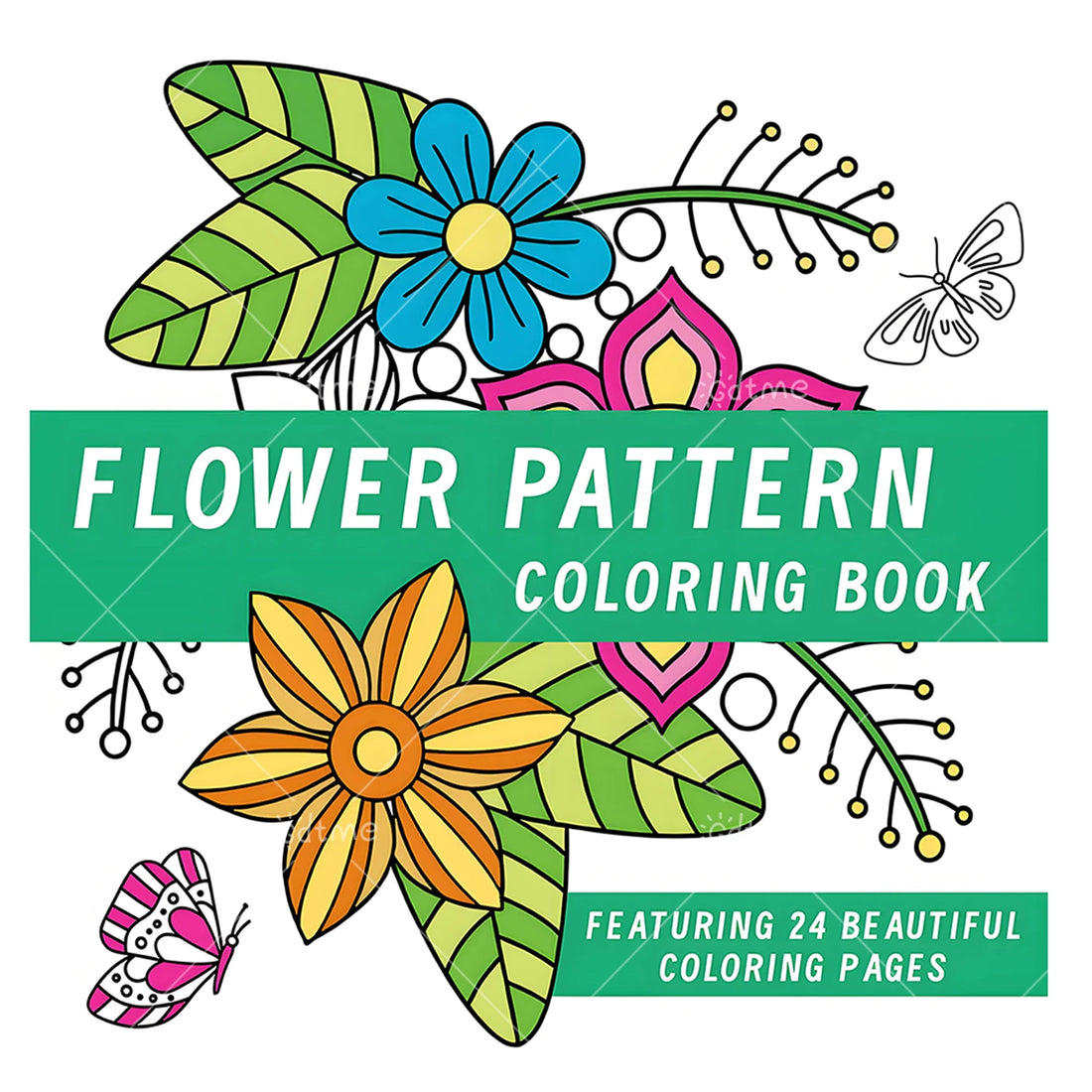 colorful-Botanical-Flower-Coloring-Book-for-Adult