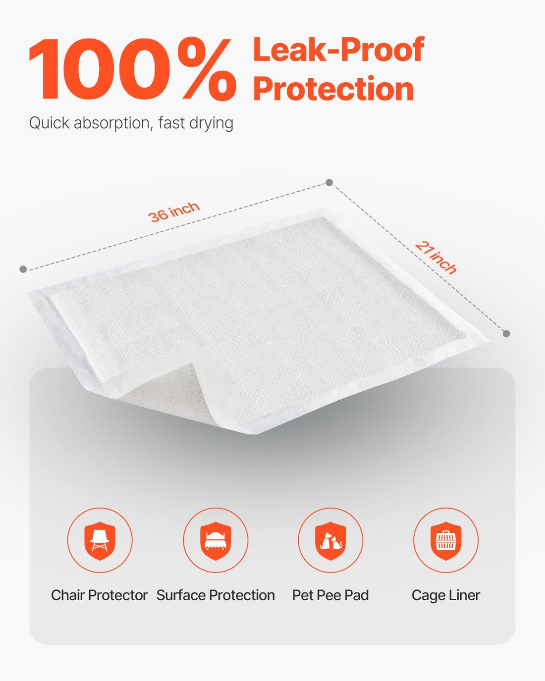 Disposable-Incontinence-Bed-Pads