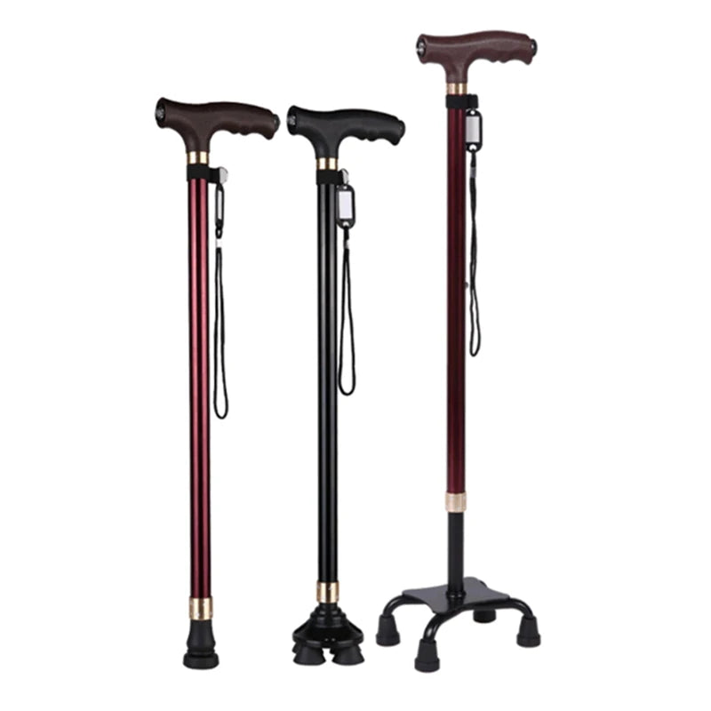 Black-Foldable-Telescopic-Walking-Cane-with-LED-Light