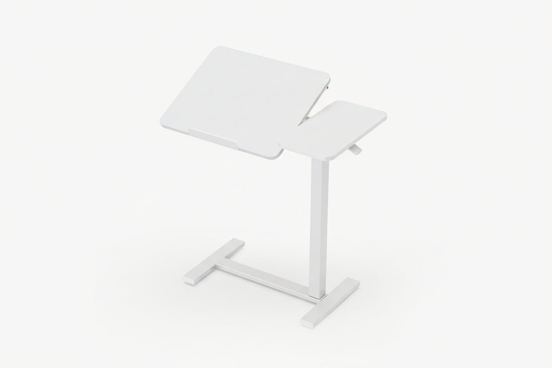 Height-Adjustable-Rolling-Overbed-Table