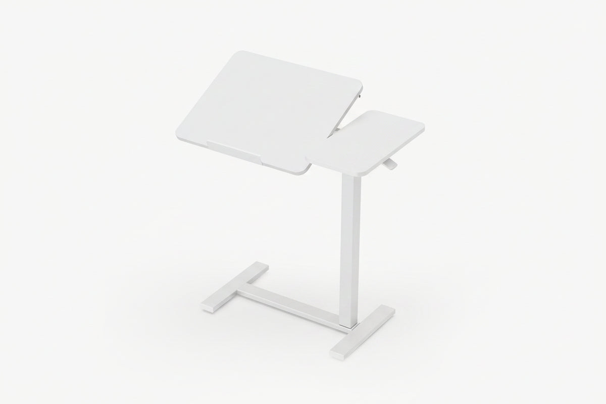 Height-Adjustable-Rolling-Overbed-Table
