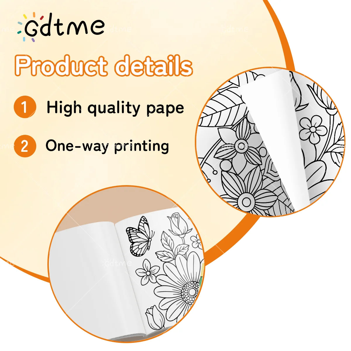 Floral Coloring Book for Adults – Beautiful Flower Patterns for Relaxation & Stress Relief Dsers