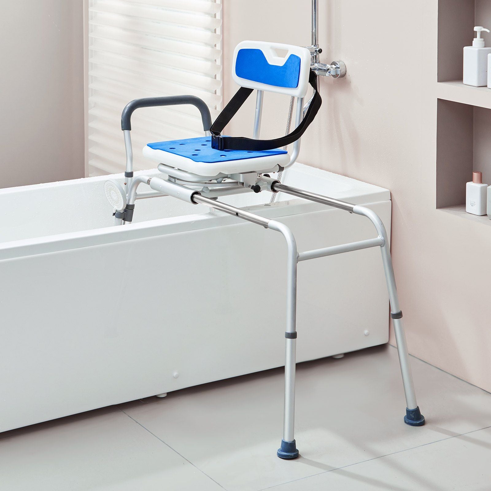 Sliding-Tub-Transfer-Bench-360-Swivel-Seat